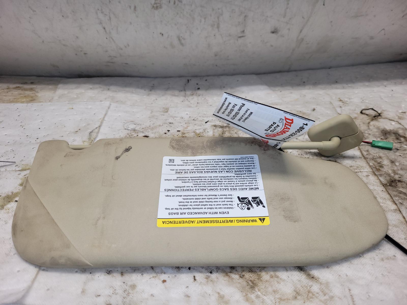Sun Visor for Ford vehicles