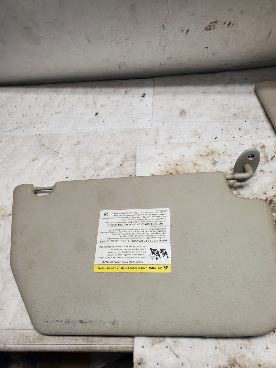 Sun Visor for Ford vehicles