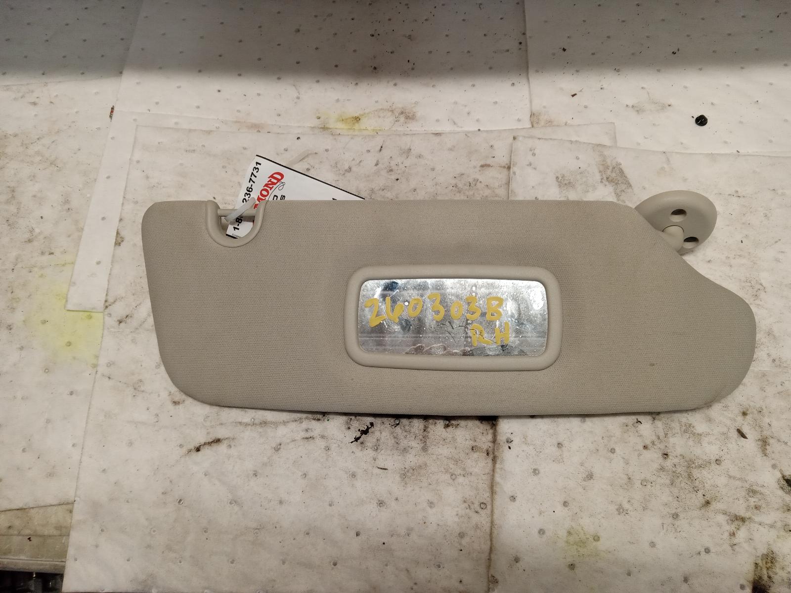 Sun Visor for Dodge and Chrysler vehicles