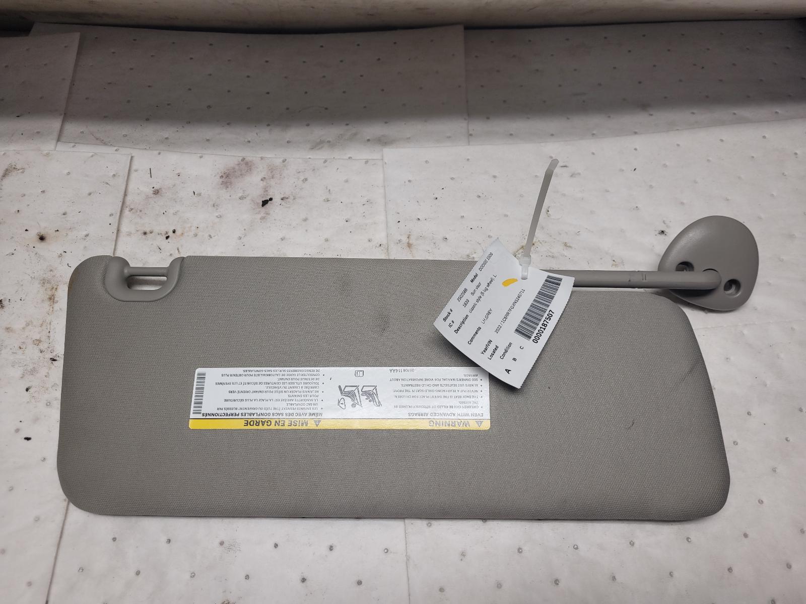 Sun Visor for Dodge vehicles