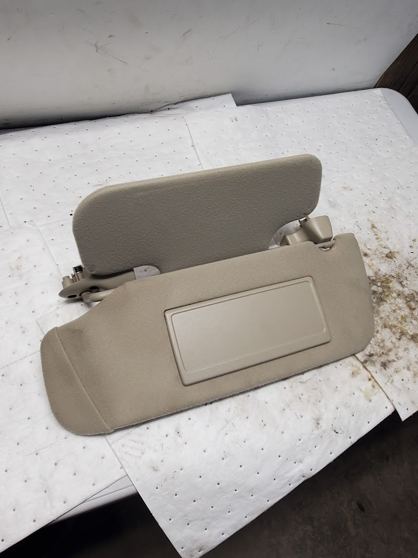 Sun Visor for Chevrolet and GMC vehicles