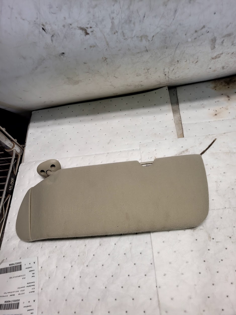 Sun Visor for Chevrolet and GMC vehicles