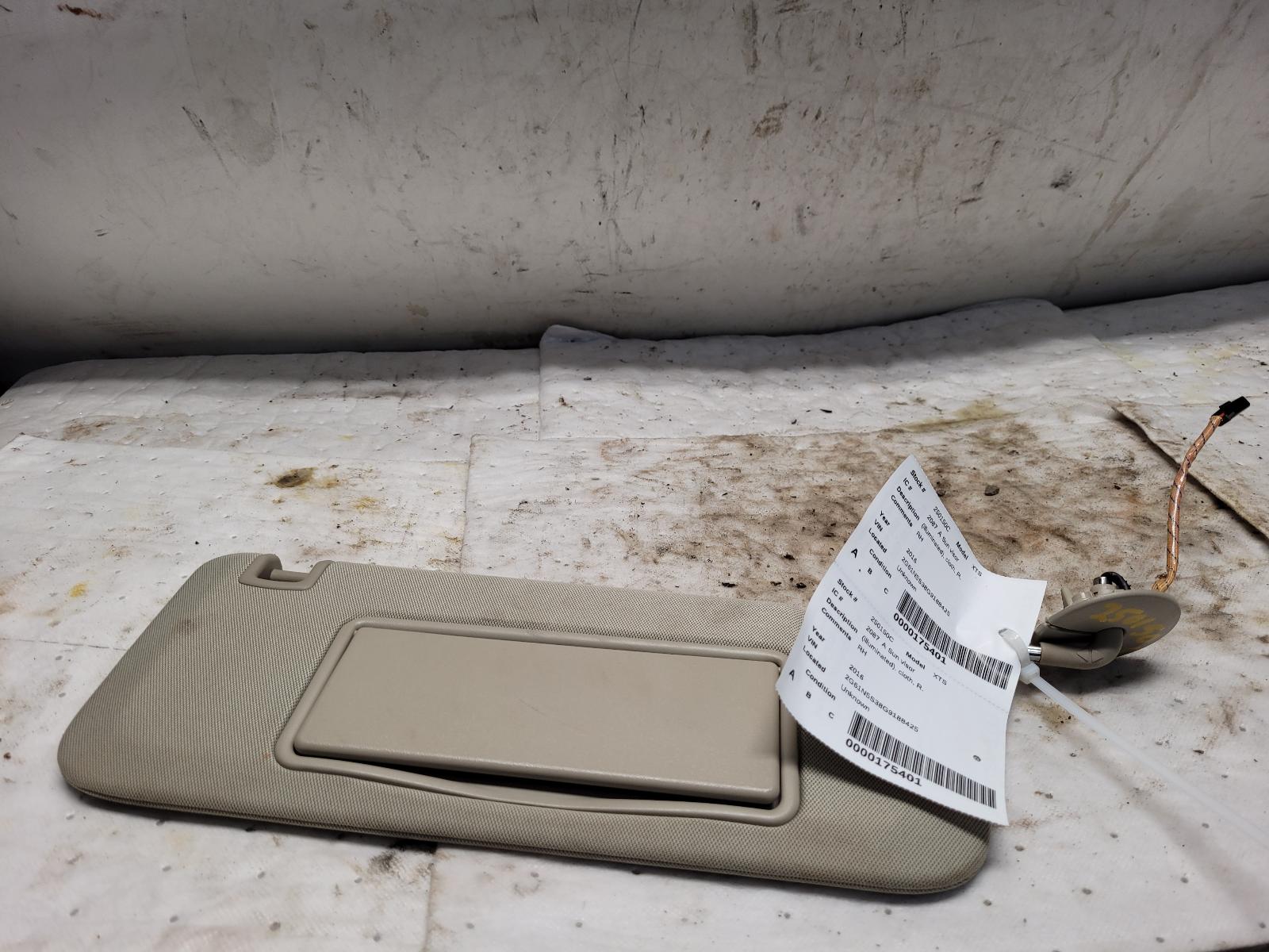 Sun Visor for Cadillac vehicles