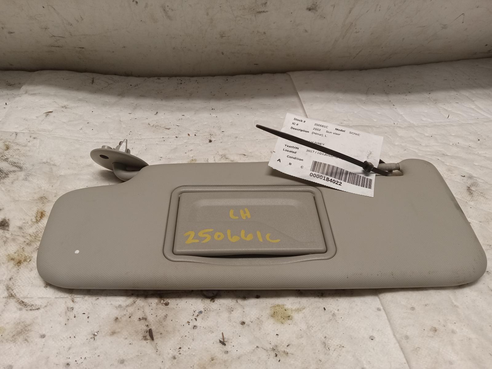 Sun Visor for Chevrolet vehicles