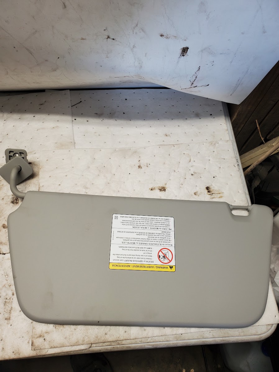 Sun Visor for Ford vehicles