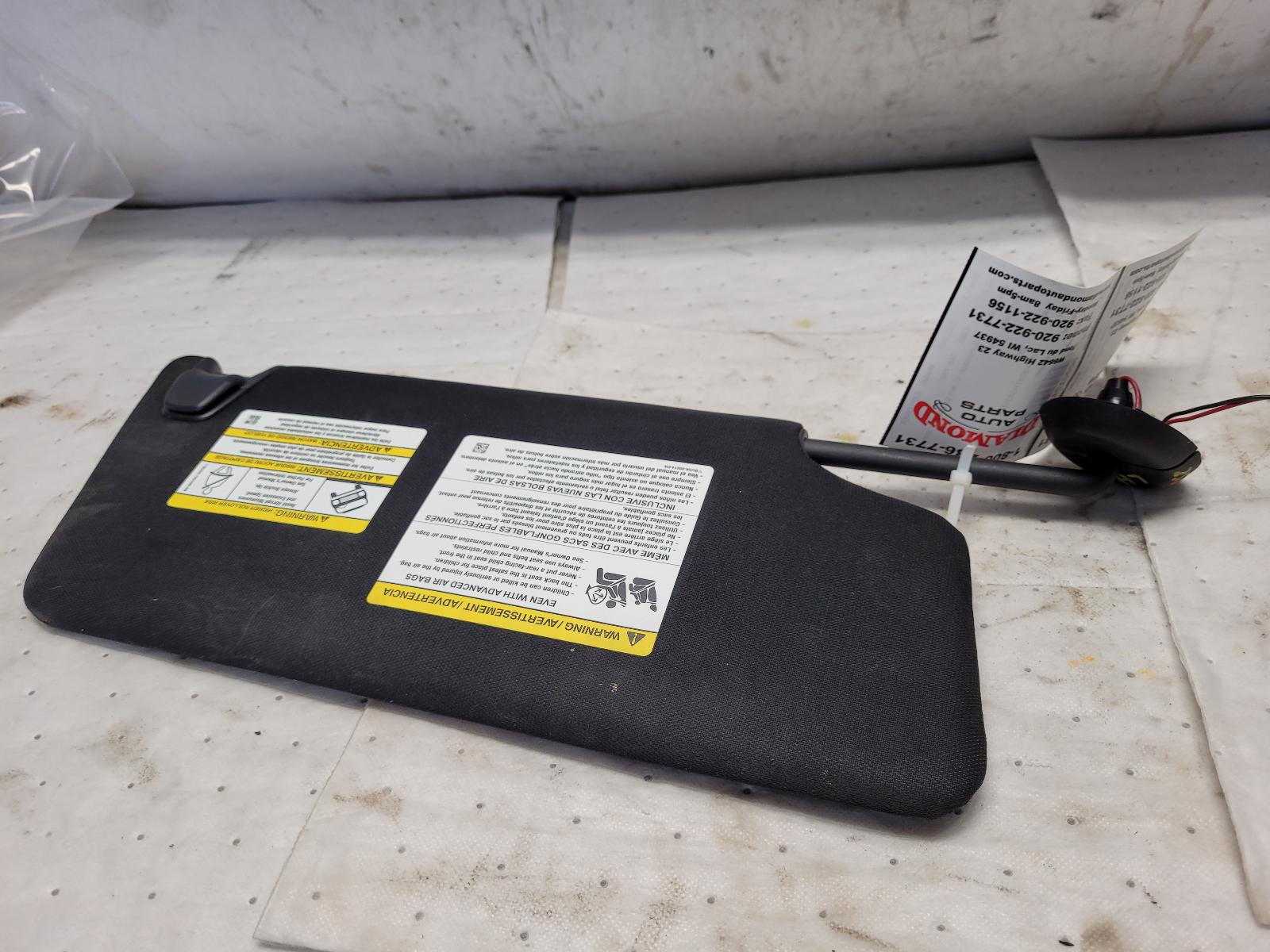 Sun Visor for Ford vehicles