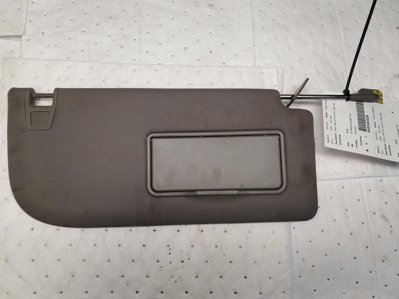 Sun Visor for Ford vehicles