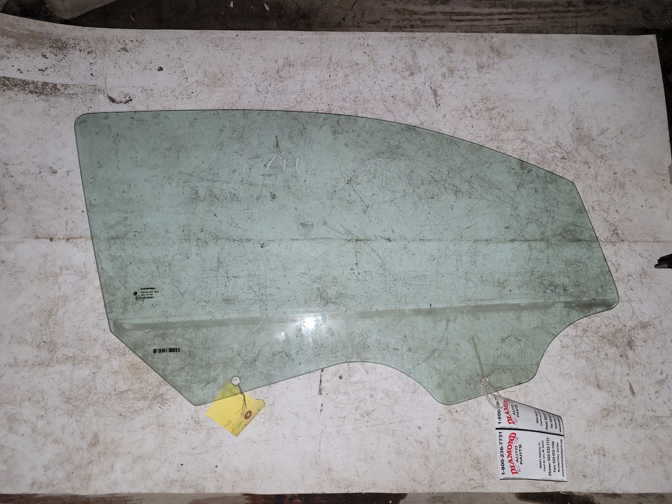 Front Door Glass for Dodge vehicles