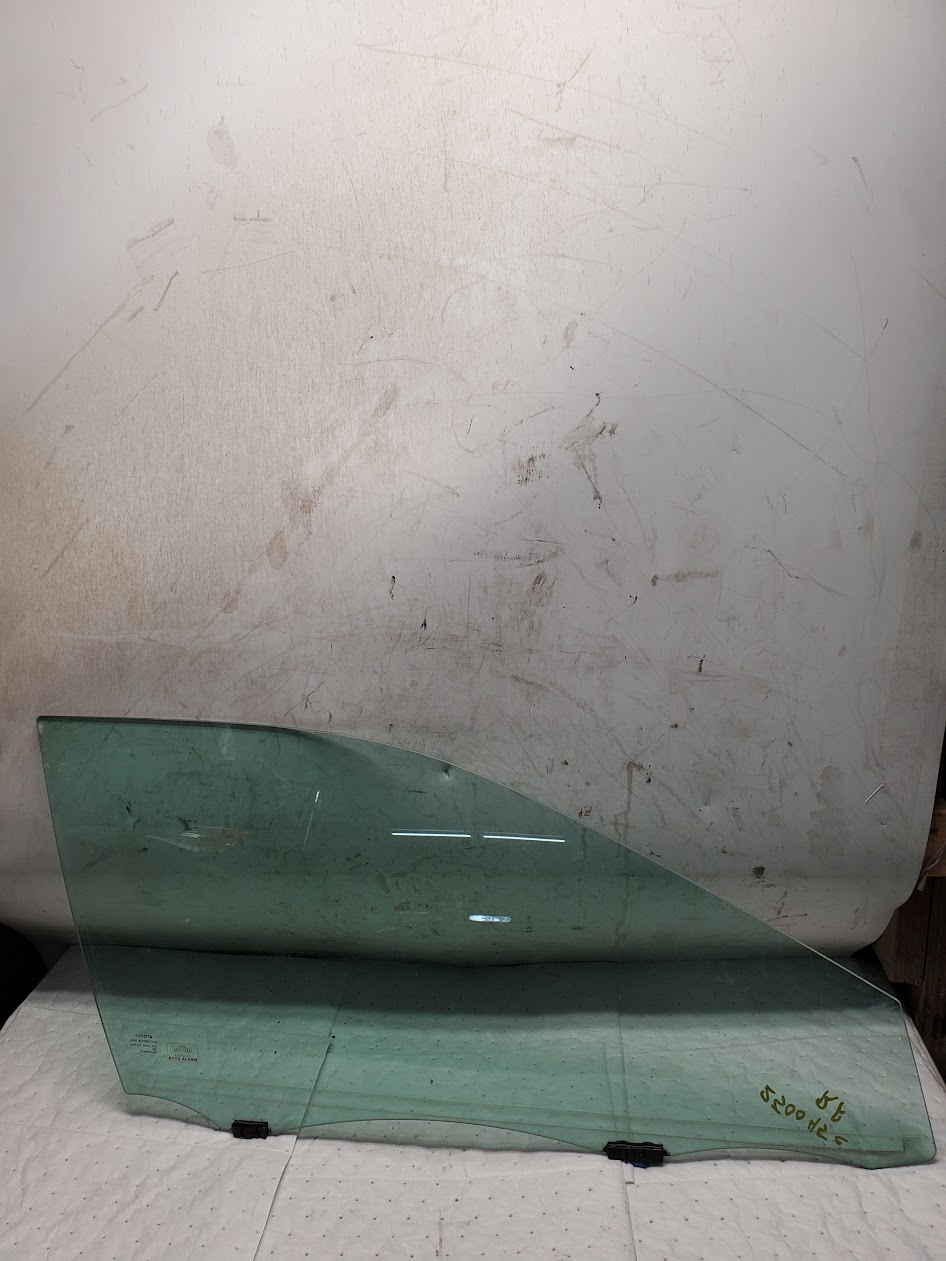 Front Door Glass for Toyota vehicles