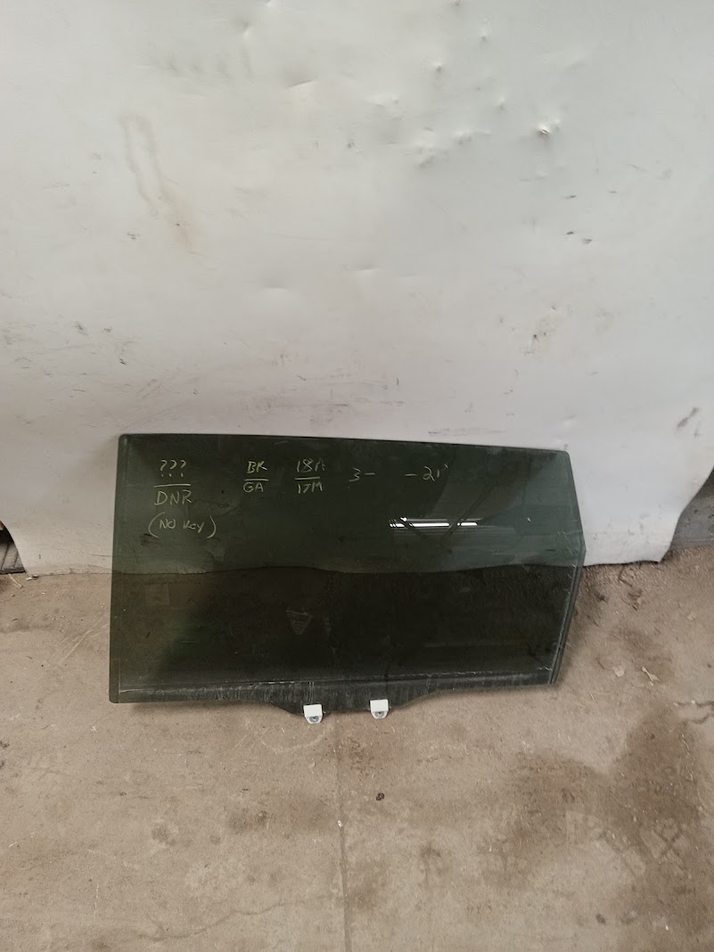 Rear Door Glass for Honda vehicles
