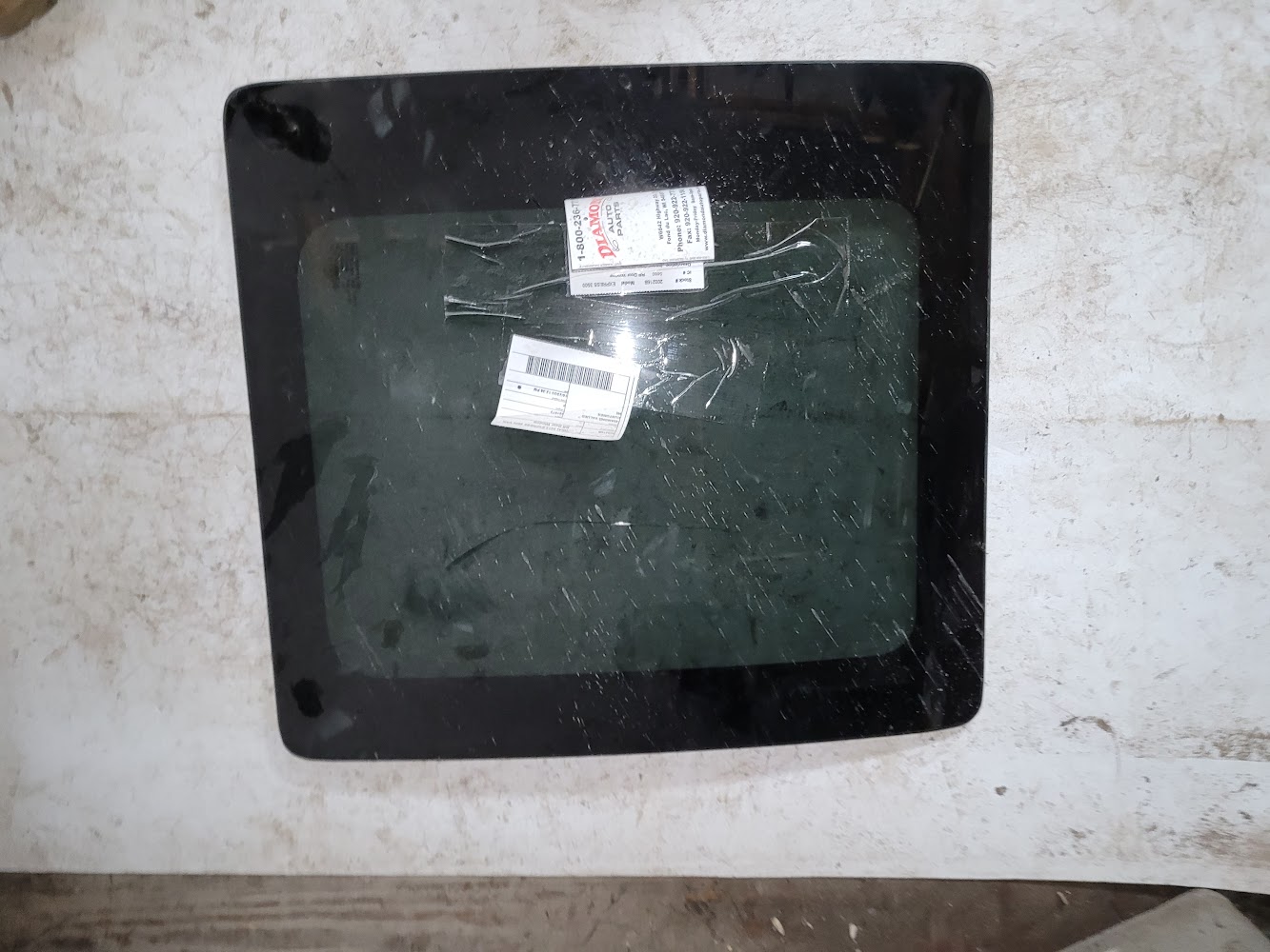 Rear Door Glass for GMC and Chevrolet vehicles