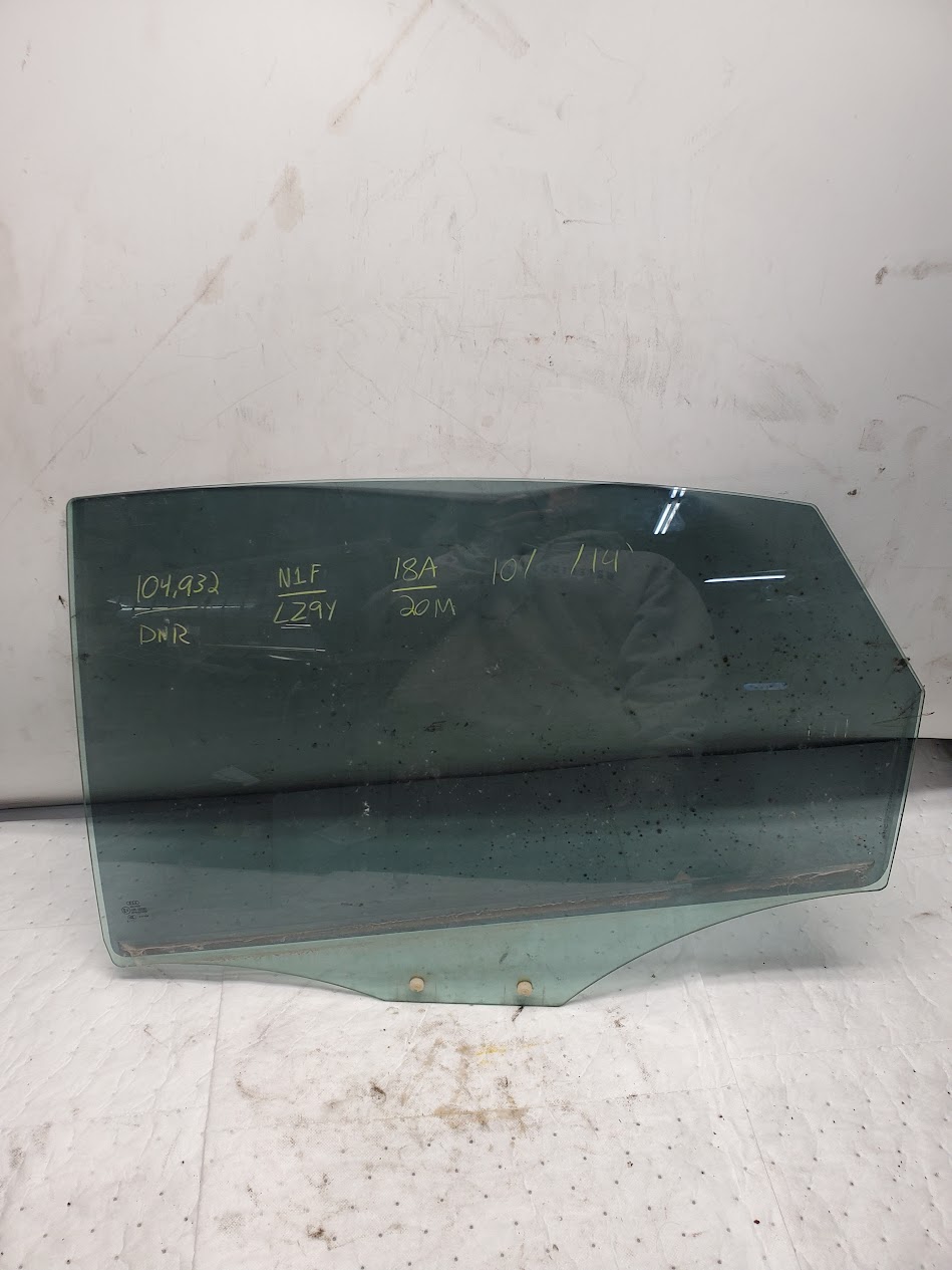 Rear Door Glass for Audi vehicles