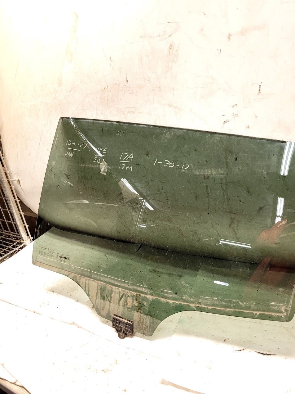 Rear Door Glass for Hyundai vehicles