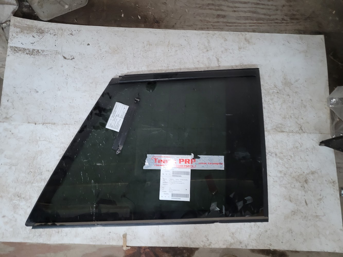 Quarter Glass for Rover vehicles