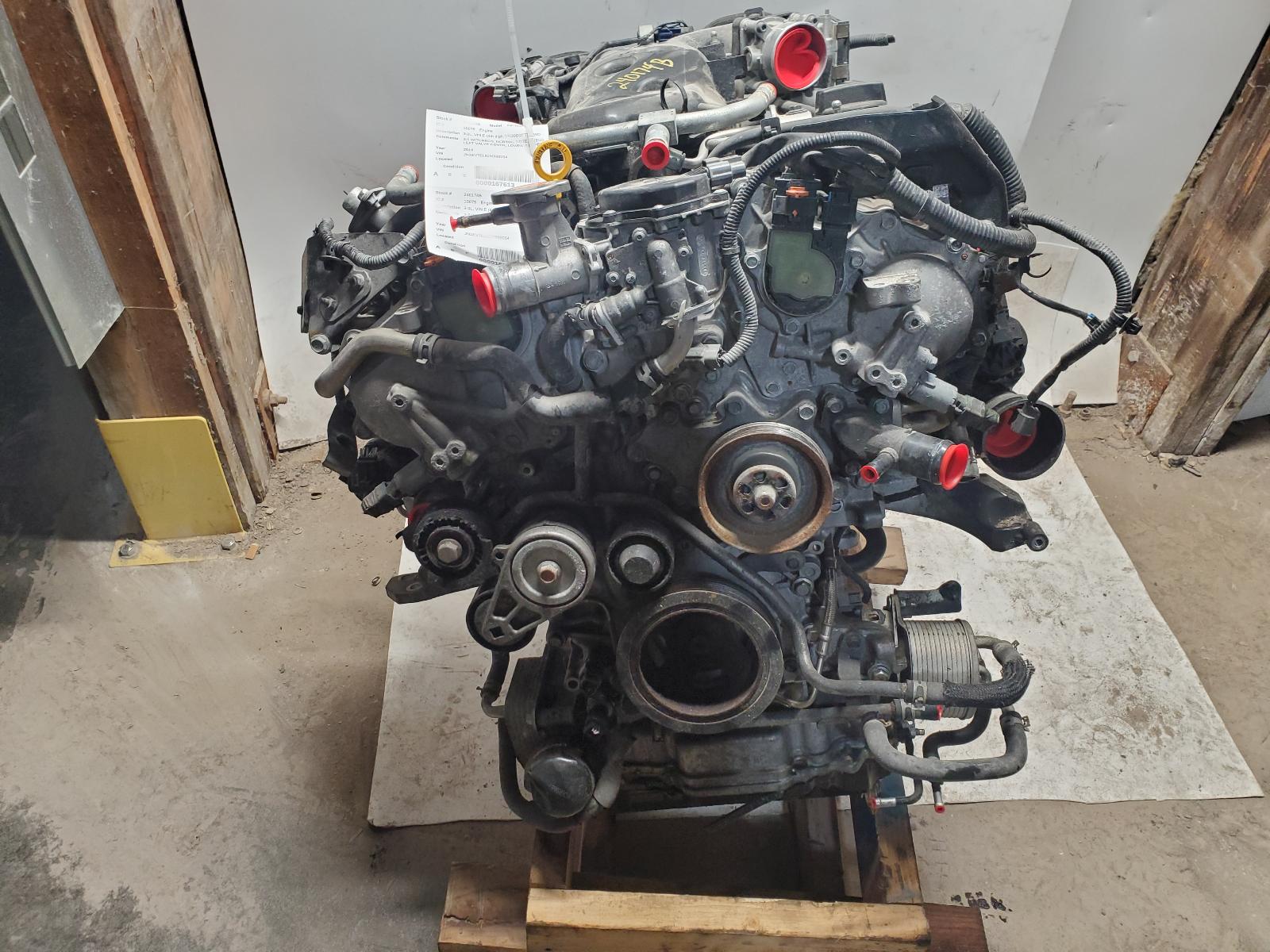 Engine Assembly for Infiniti vehicles
