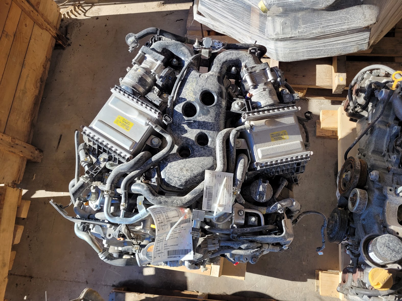 Engine Assembly for Infiniti vehicles
