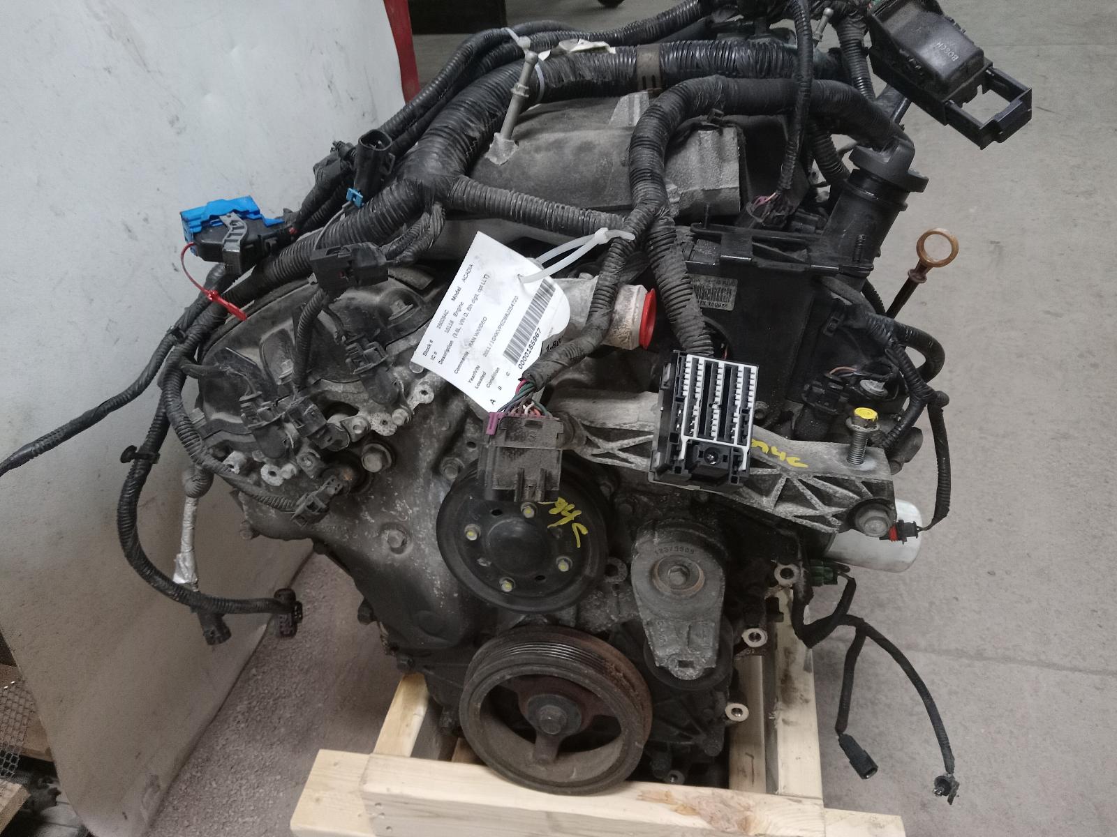 Engine Assembly for Buick, GMC, Chevrolet and Saturn vehicles