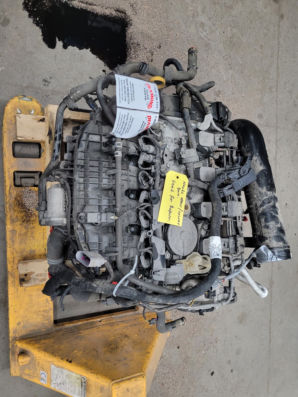 Engine Assembly for Volkswagen vehicles