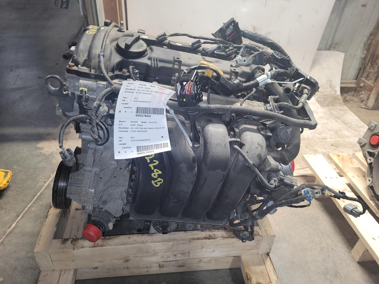 Engine Assembly for Hyundai vehicles