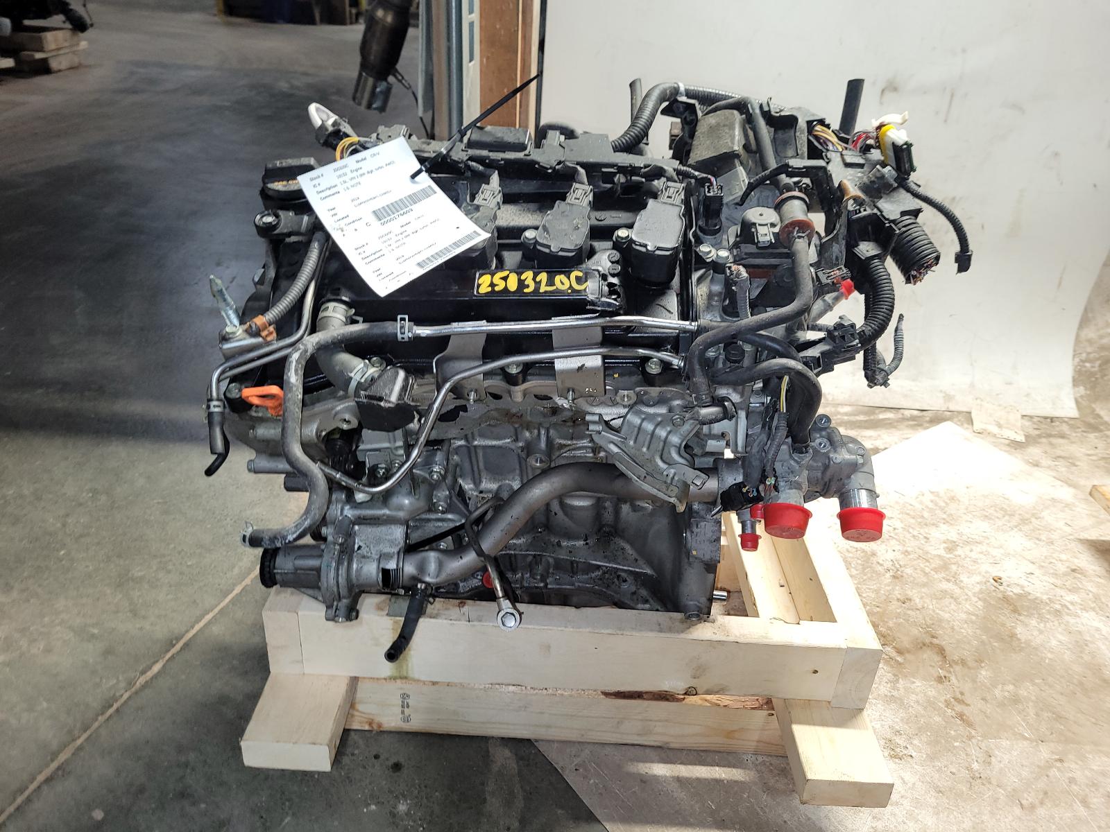 Engine Assembly for Honda vehicles