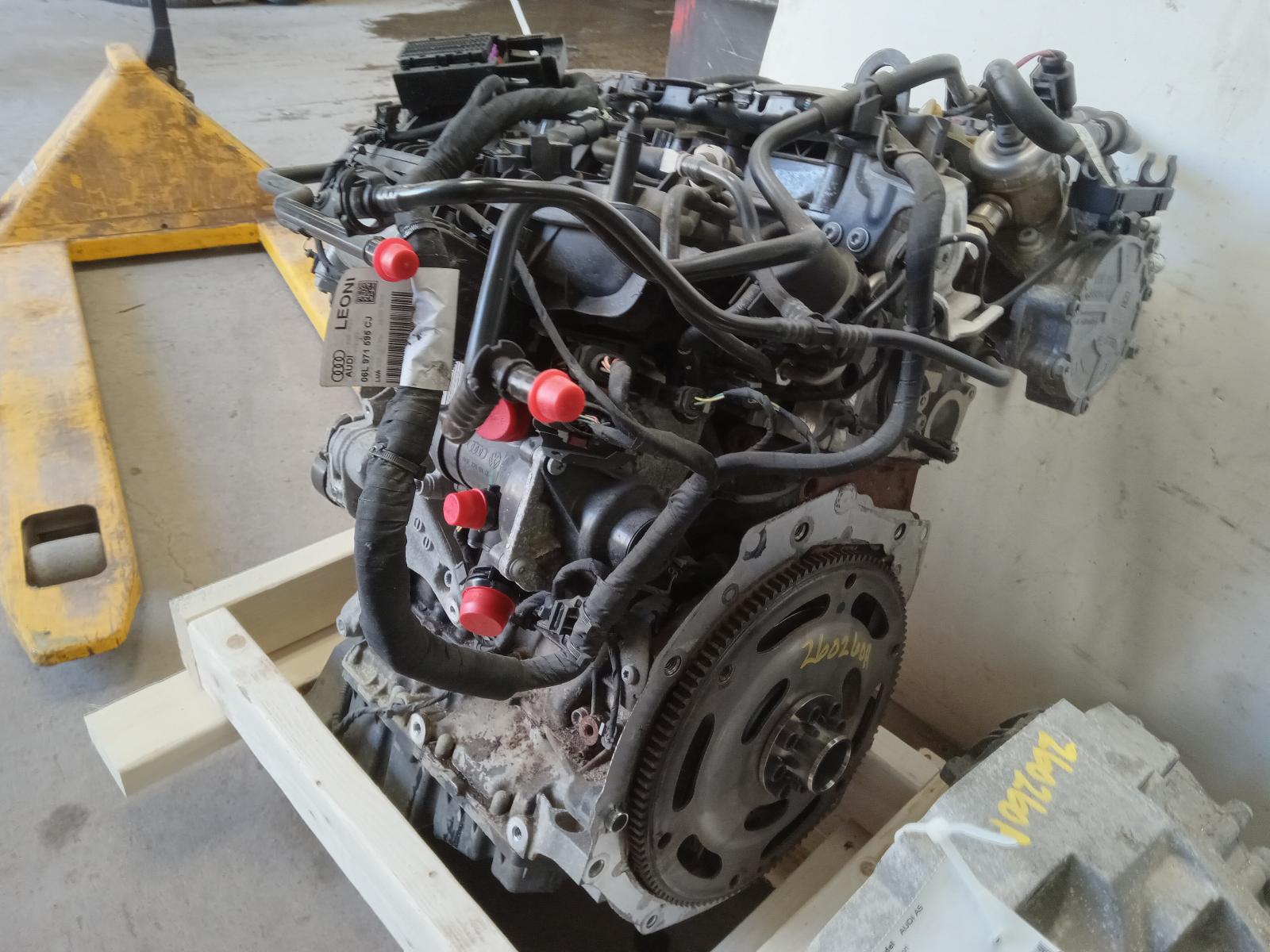 Engine Assembly for Audi vehicles