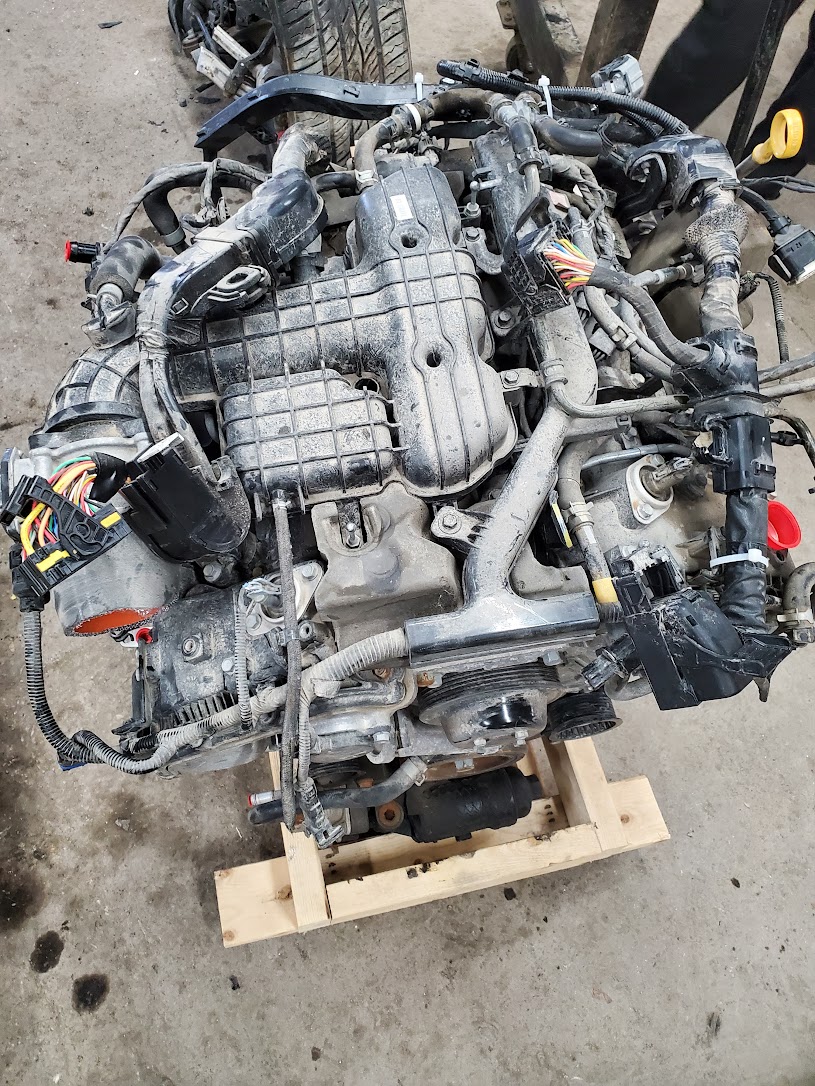 Engine Assembly for Kia and Genesis vehicles