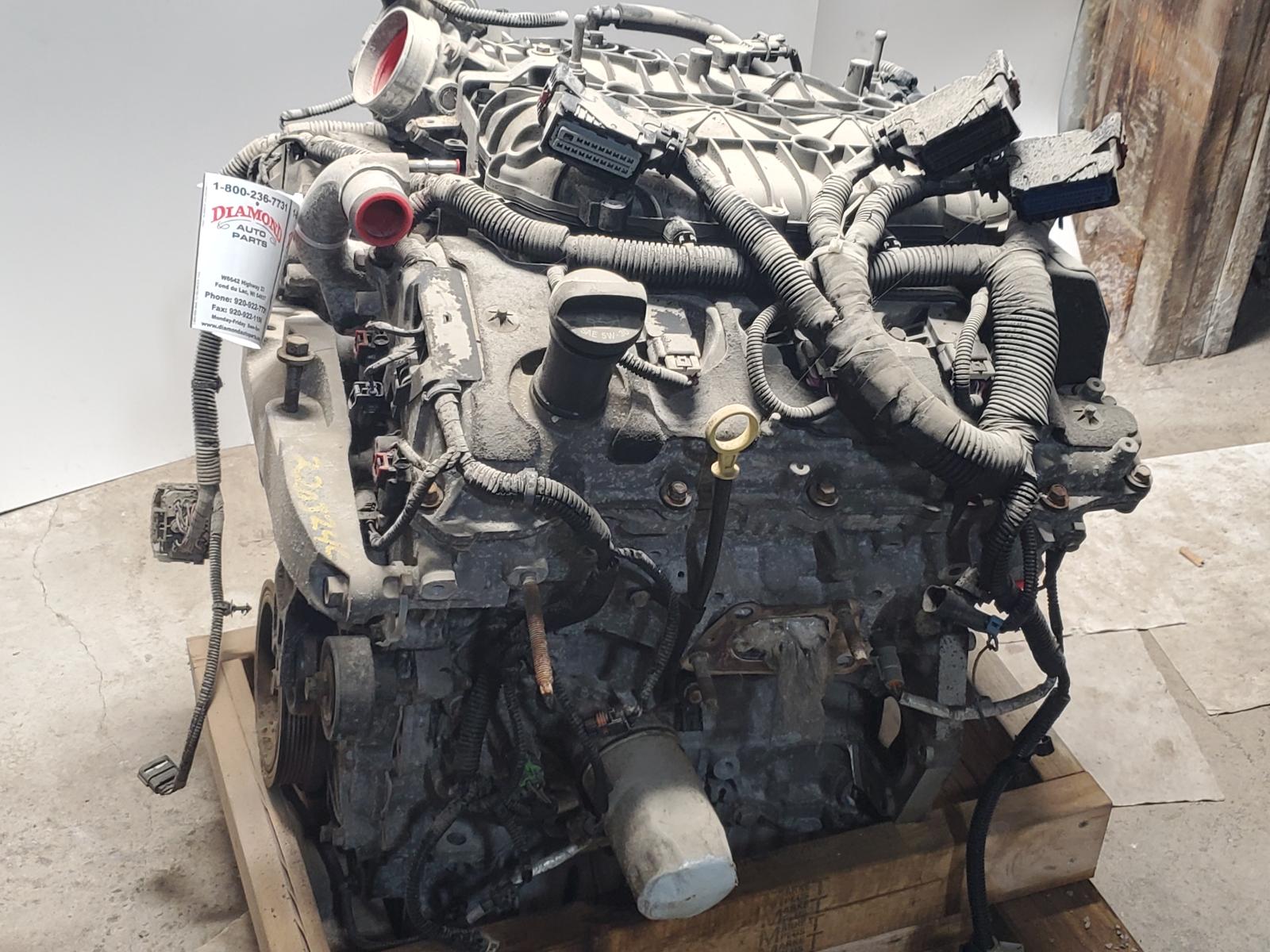 Engine Assembly for Chevrolet, GMC, Buick and Cadillac vehicles