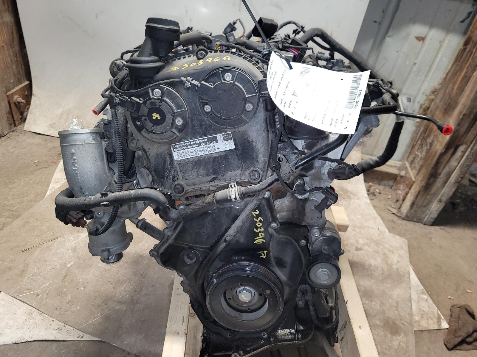Engine Assembly for Audi vehicles