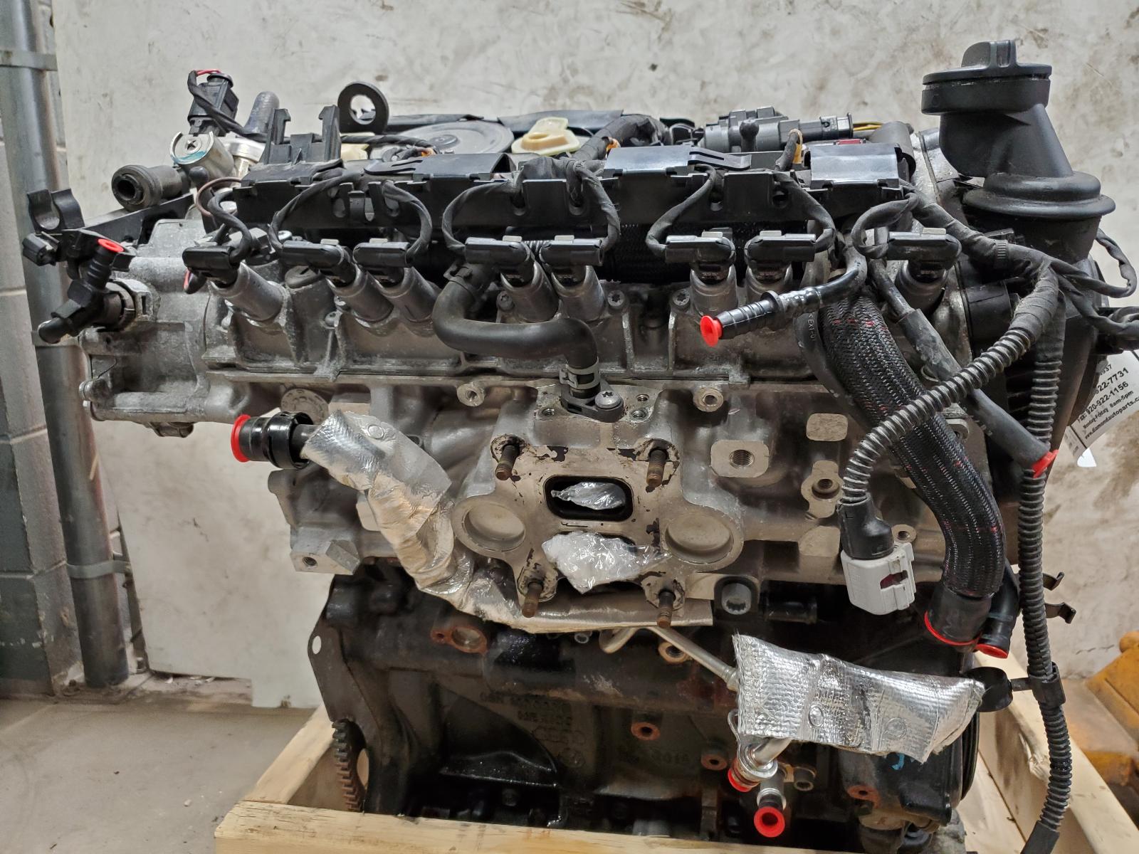 Engine Assembly for Audi vehicles