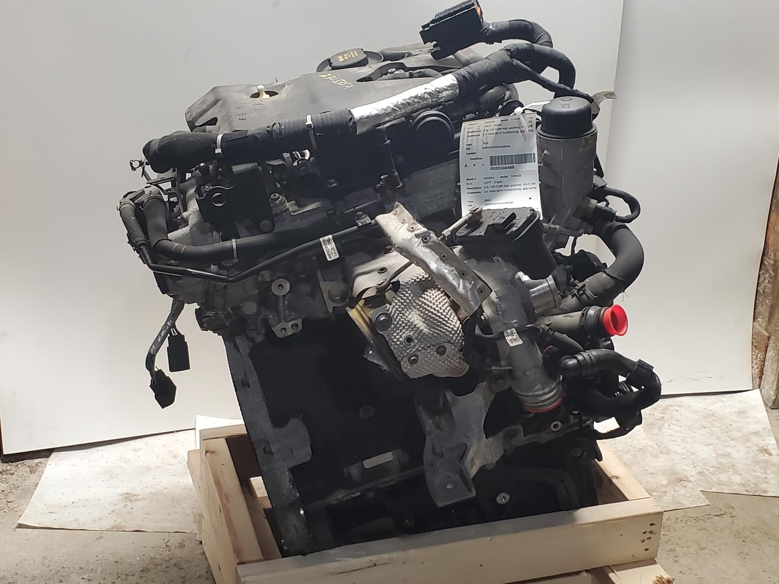 Engine Assembly for Rover and Jaguar vehicles
