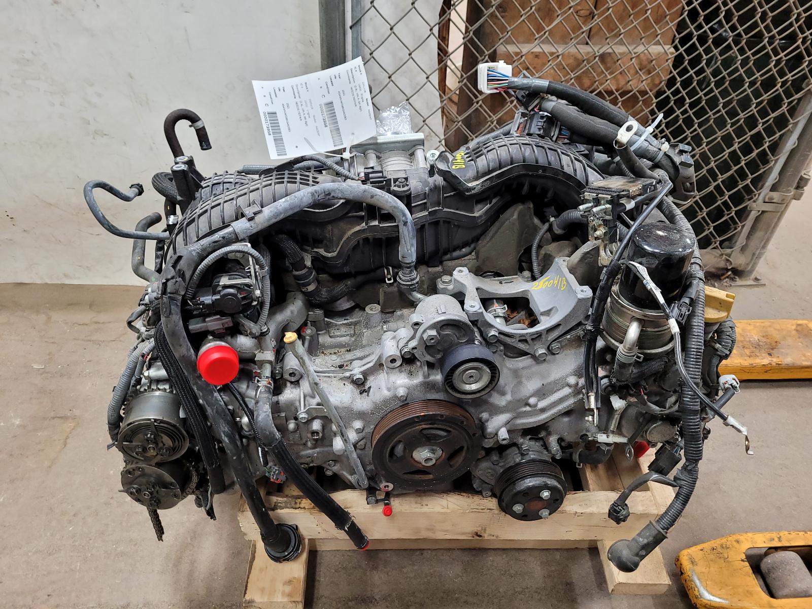 Engine Assembly for Subaru vehicles