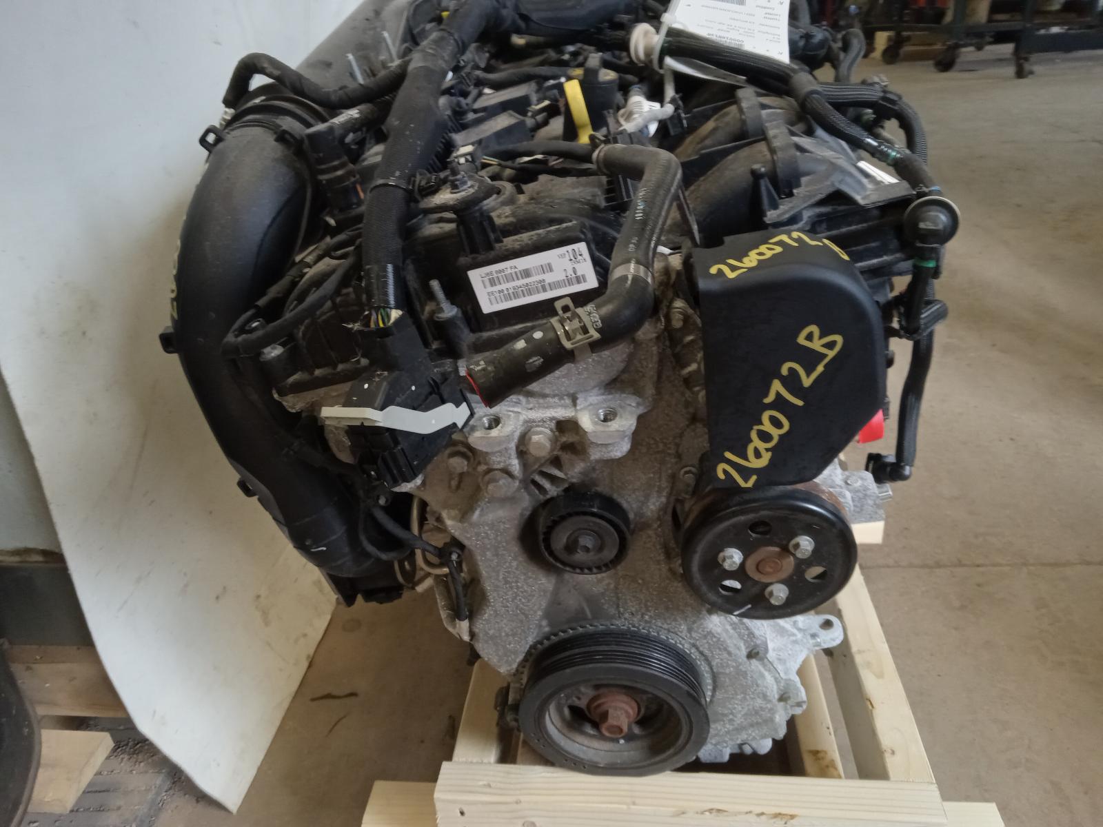 Engine Assembly for Ford and Lincoln vehicles