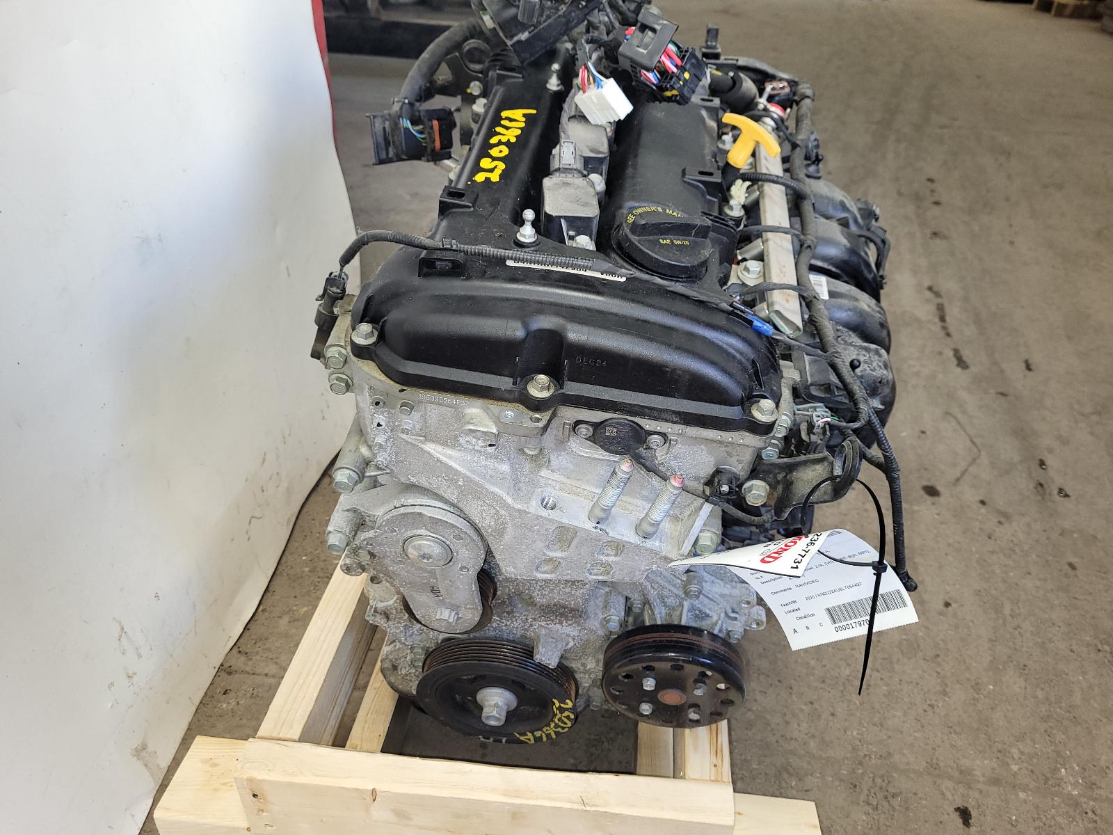 Engine Assembly for Kia vehicles