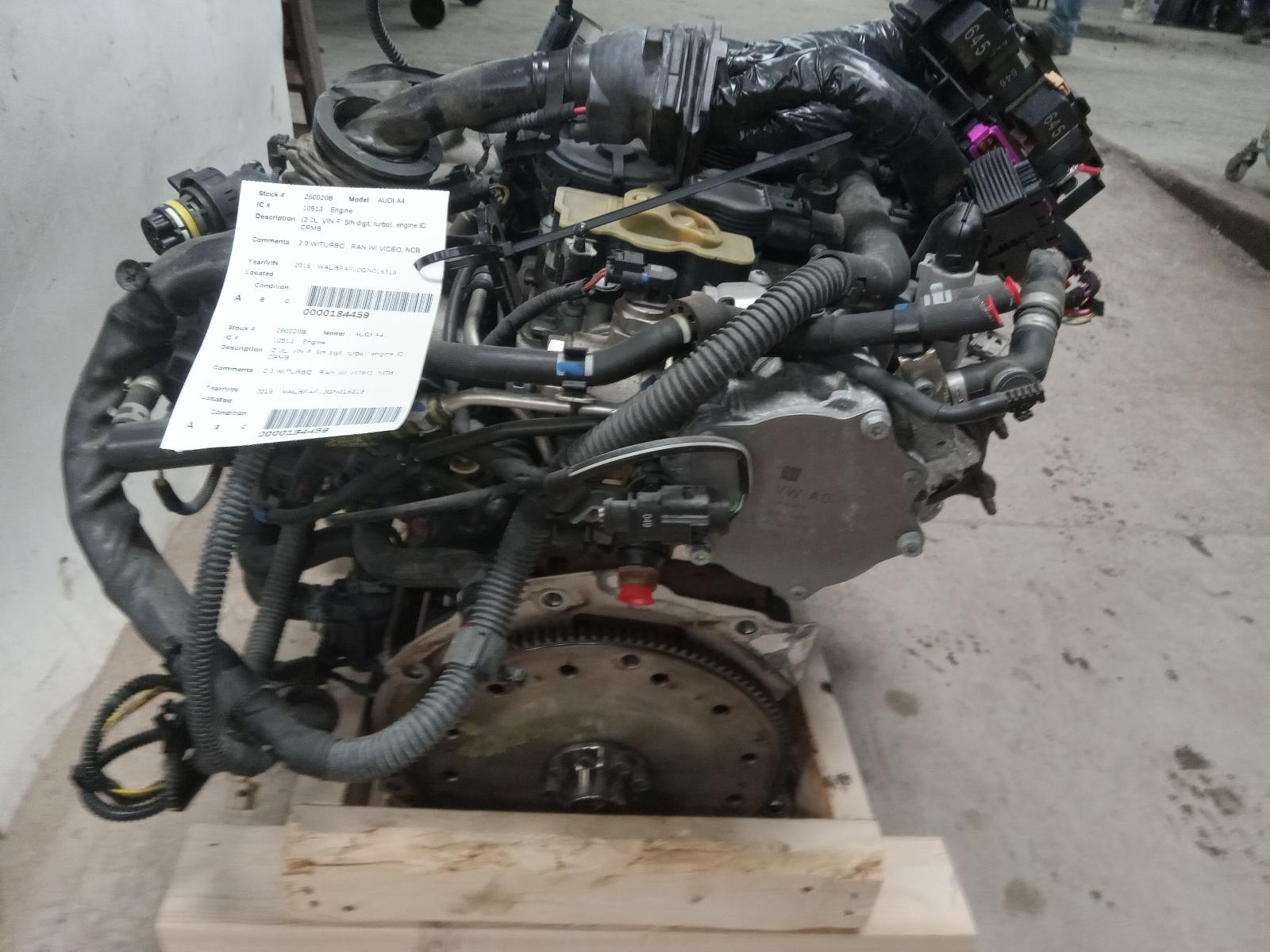 Engine Assembly for Audi vehicles