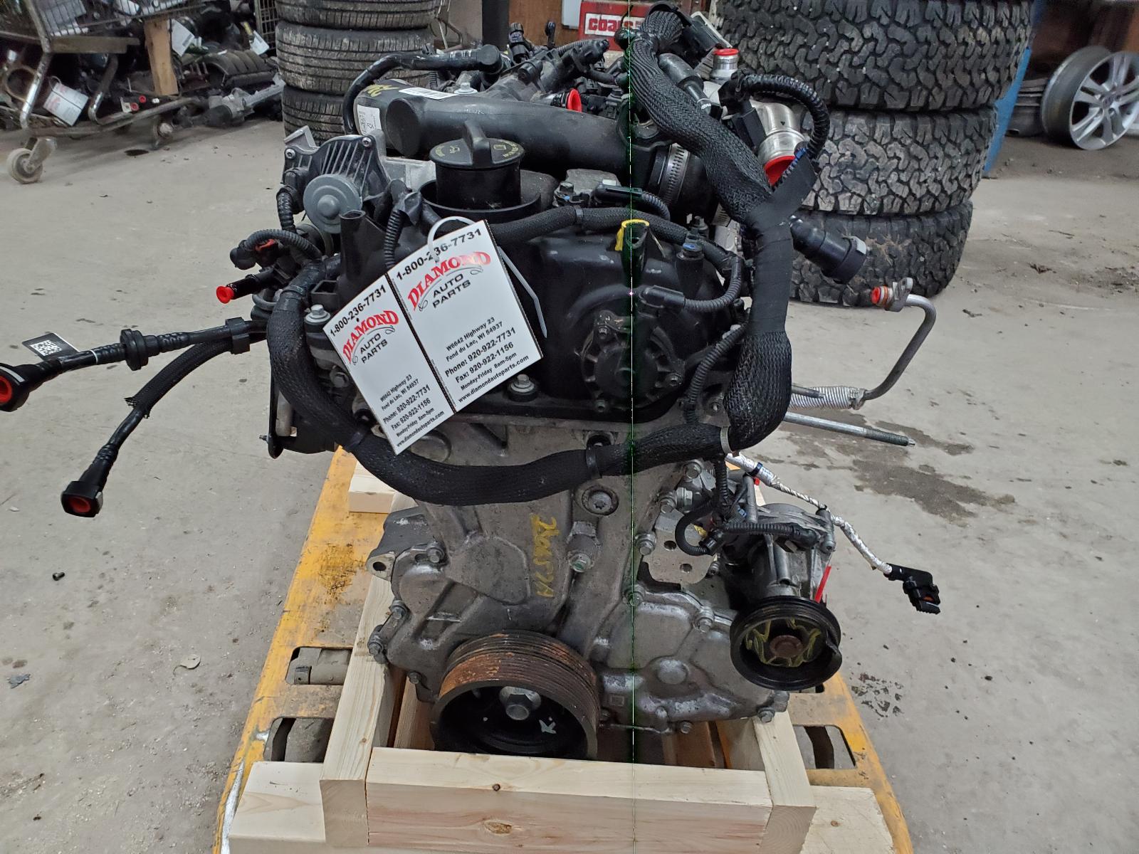 Engine Assembly for Jeep vehicles