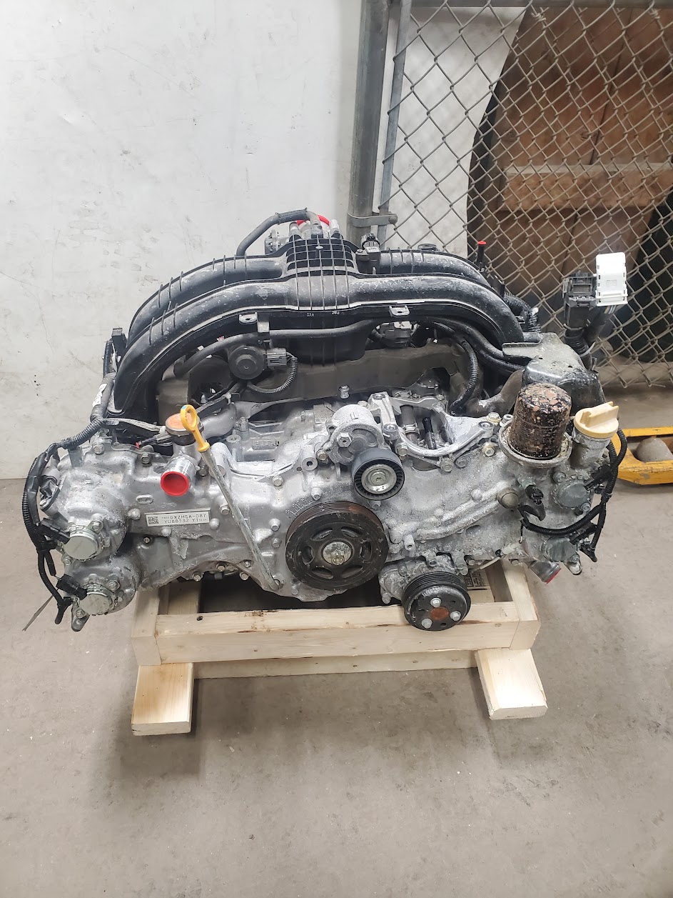 Engine Assembly for Subaru vehicles