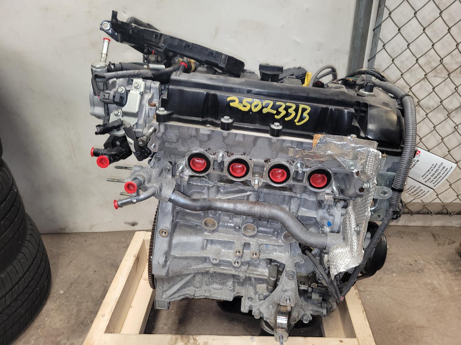 Engine Assembly for Mazda vehicles