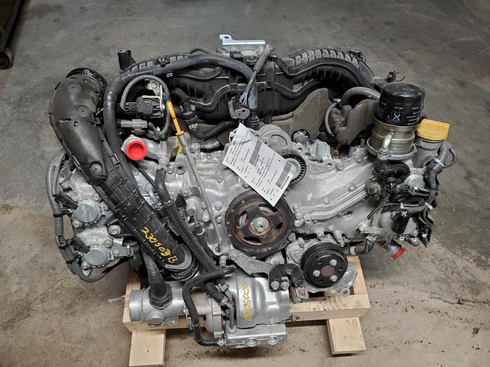 Engine Assembly for Subaru vehicles