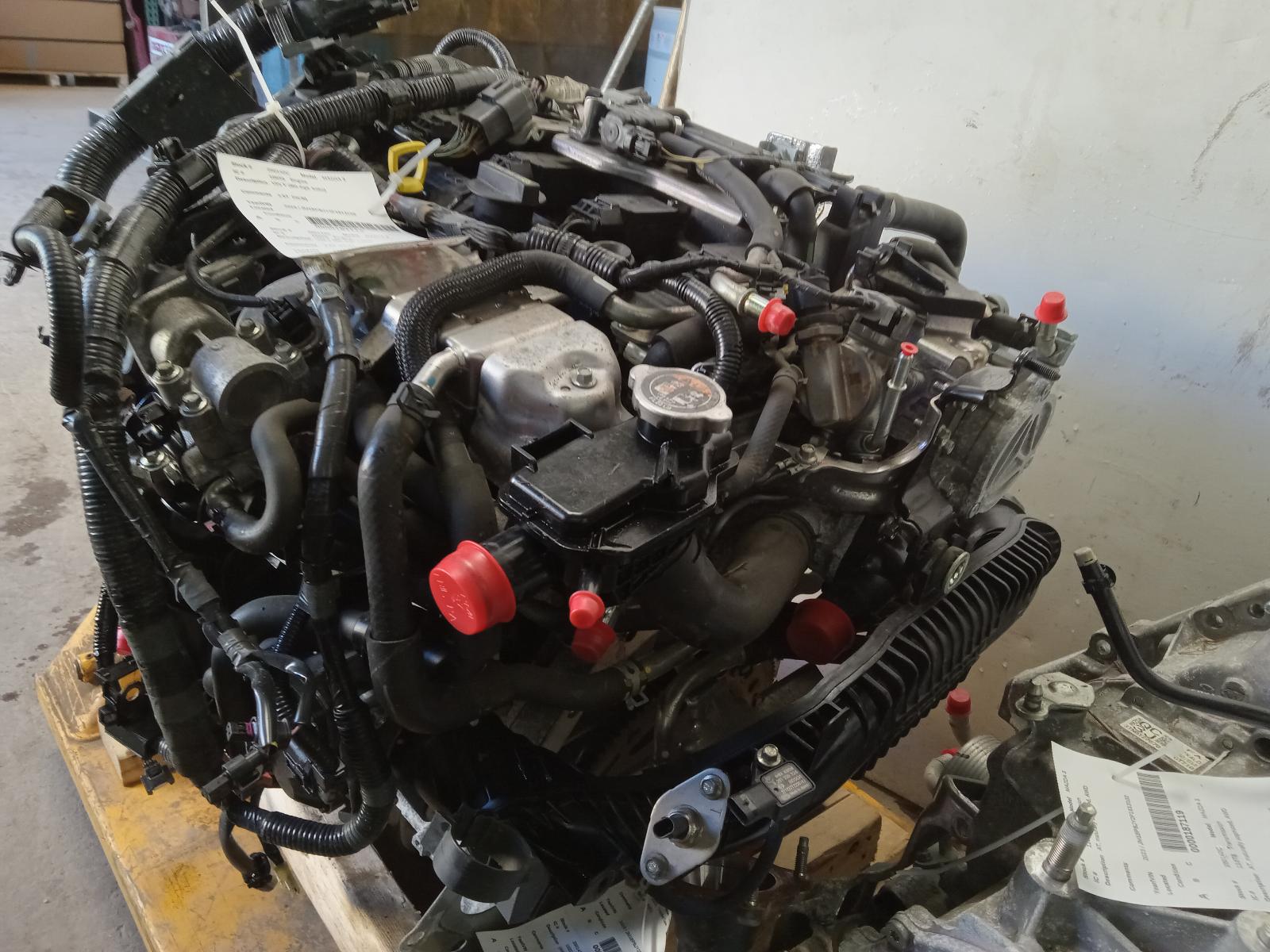 Engine Assembly for Mazda vehicles
