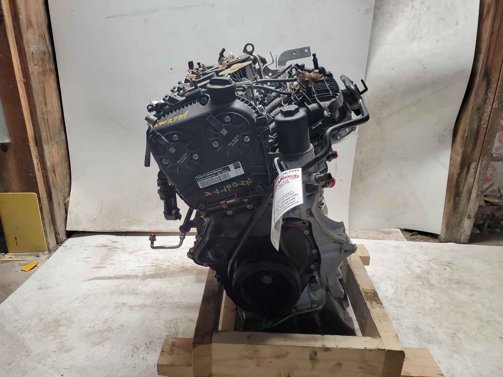 Engine Assembly for Audi vehicles