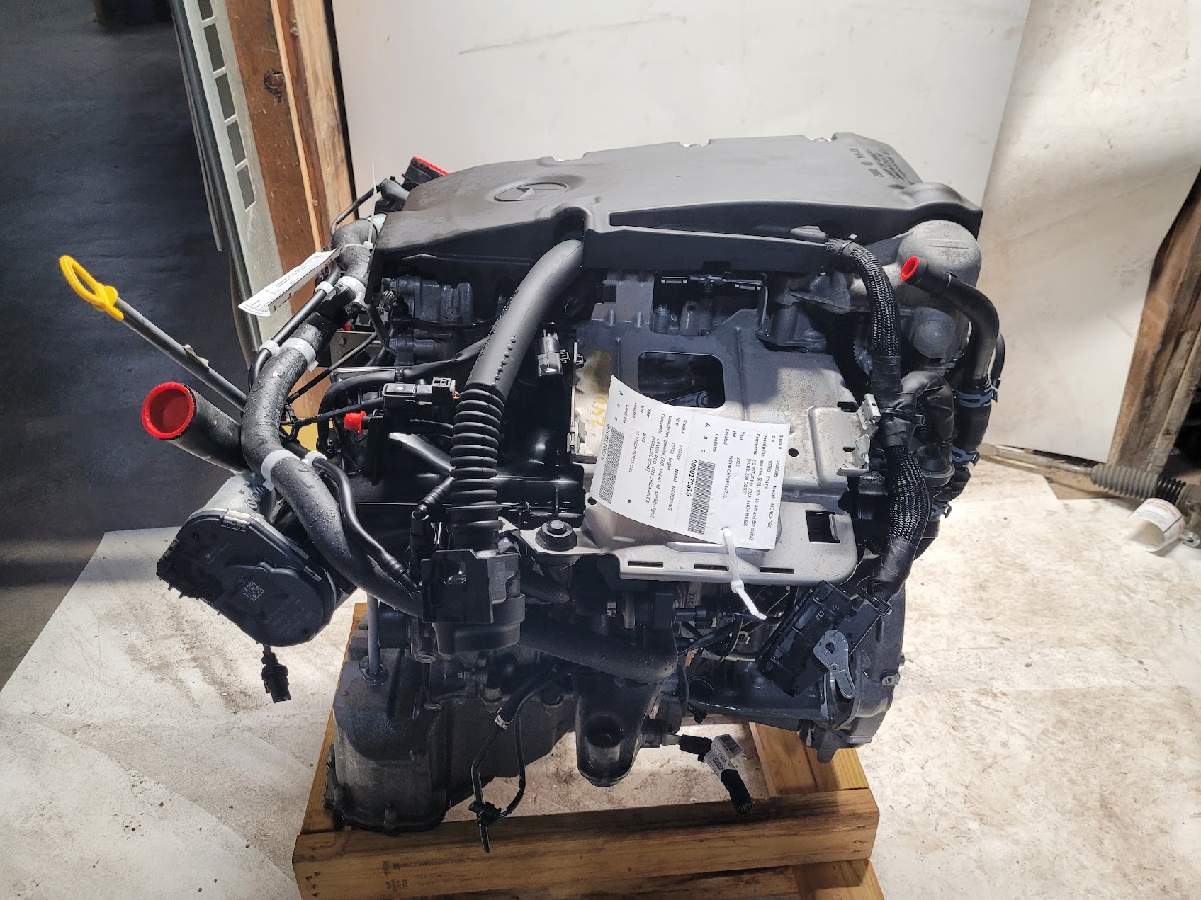 Engine Assembly for Mercedes-Benz vehicles