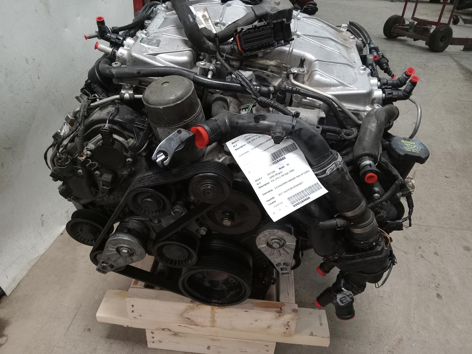 Engine Assembly for Jaguar vehicles
