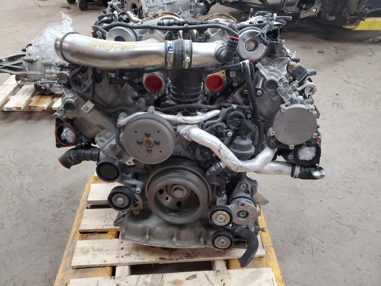 Engine Assembly for Audi vehicles