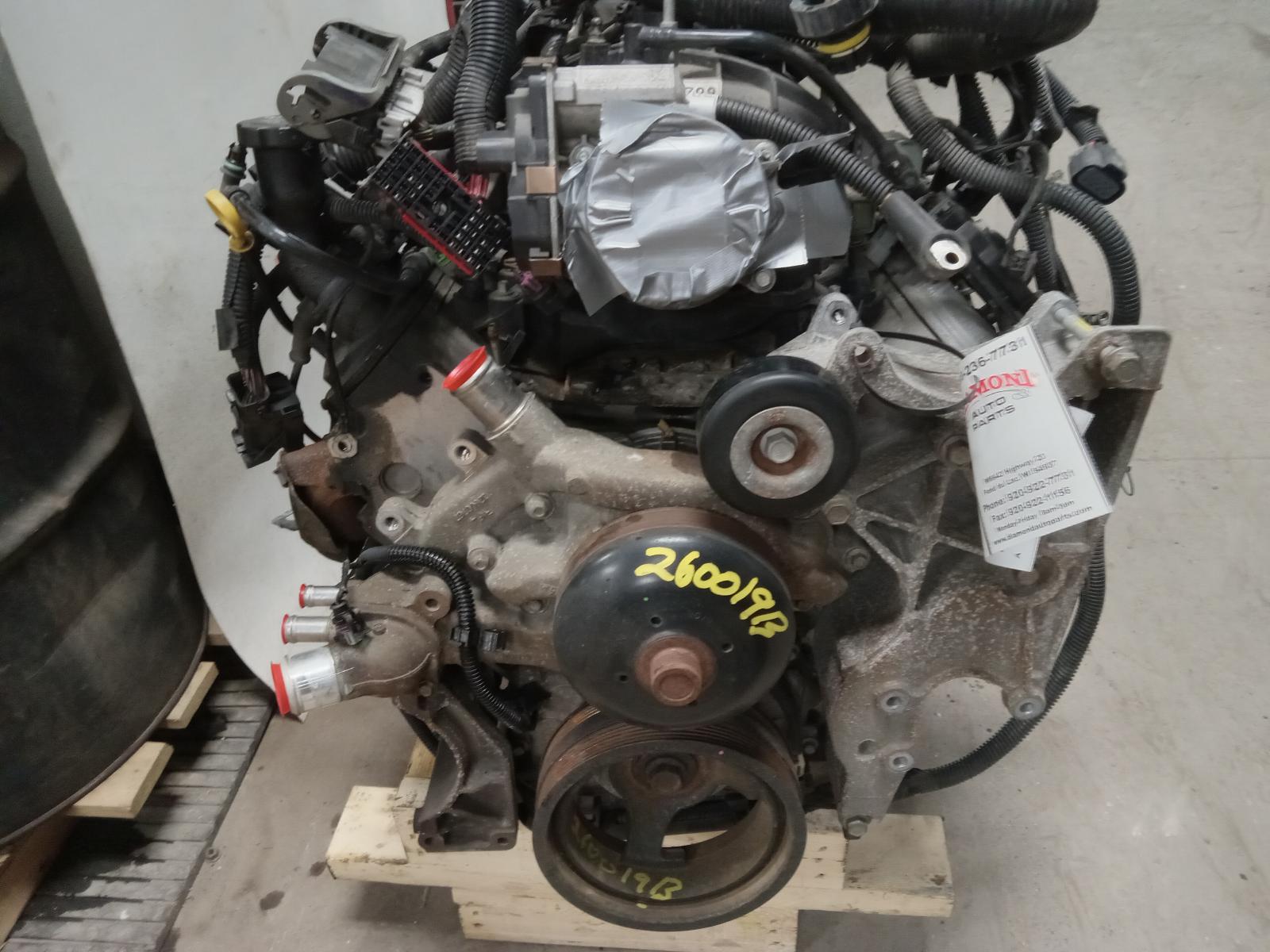 Engine Assembly for GMC and Chevrolet vehicles