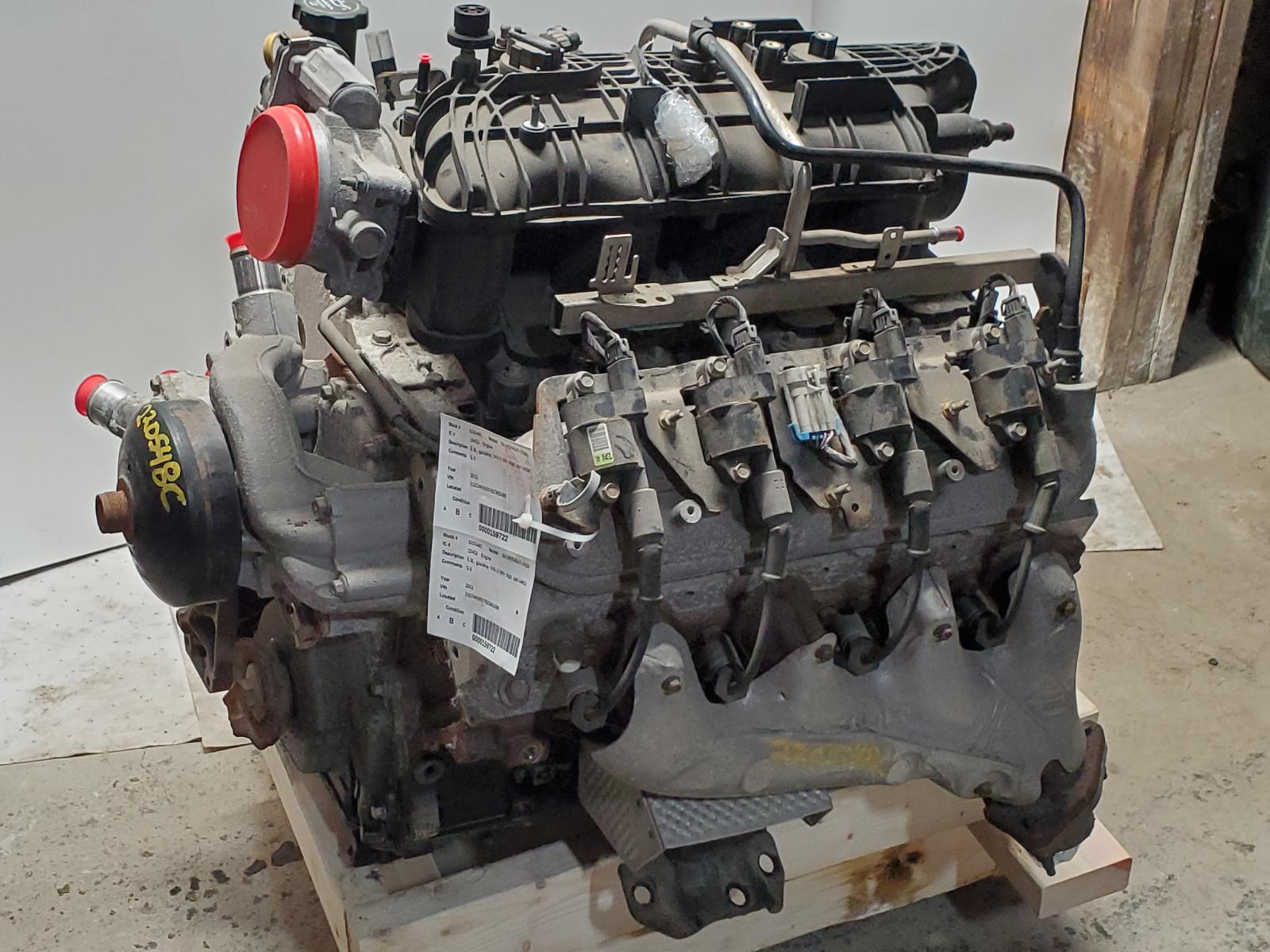Engine Assembly for GMC and Chevrolet vehicles
