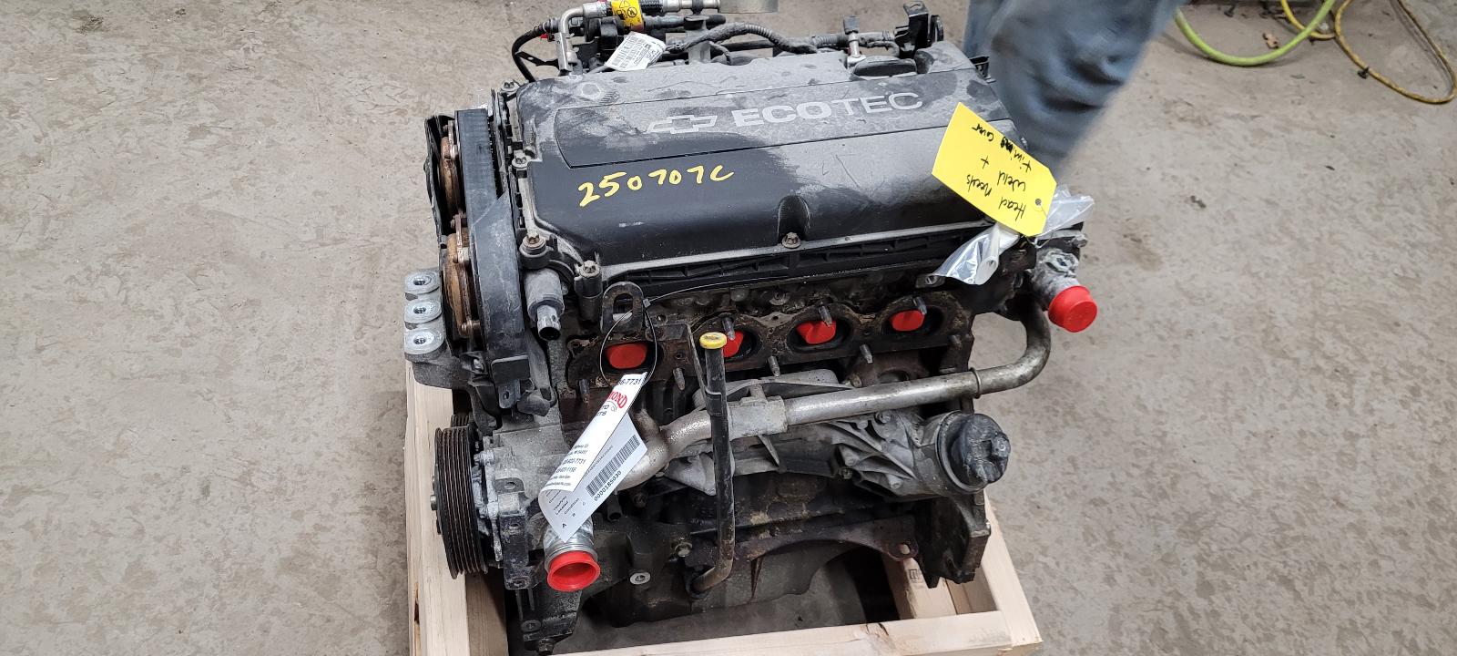 Engine Assembly for Chevrolet vehicles