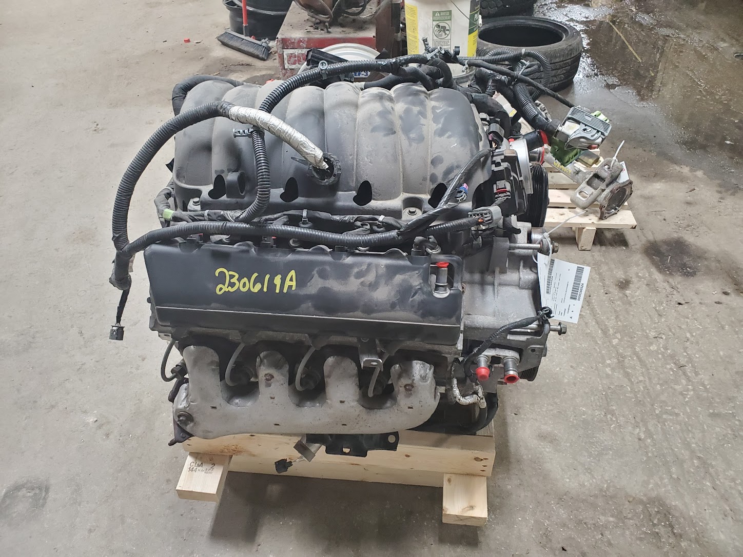 Engine Assembly for GMC and Chevrolet vehicles