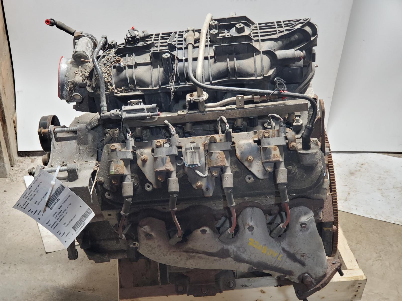 Engine Assembly for Chevrolet and GMC vehicles