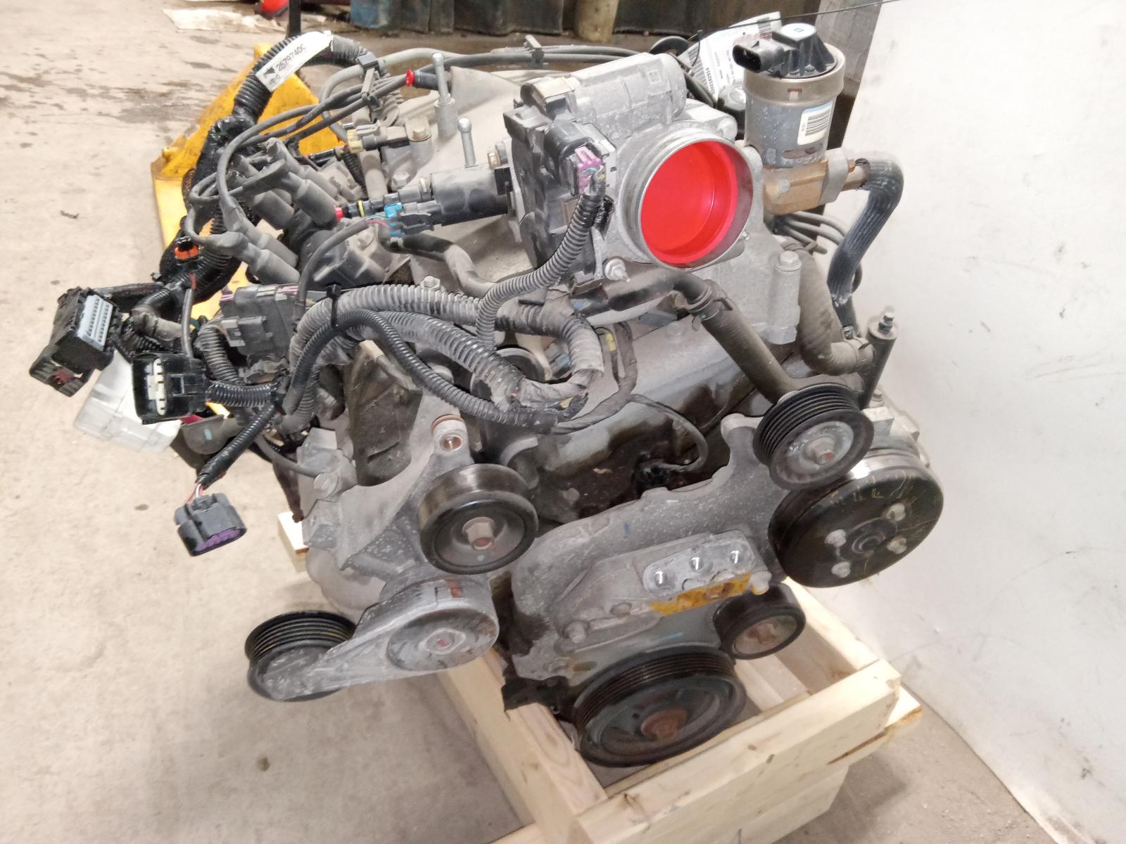 Engine Assembly for Chevrolet and Pontiac vehicles