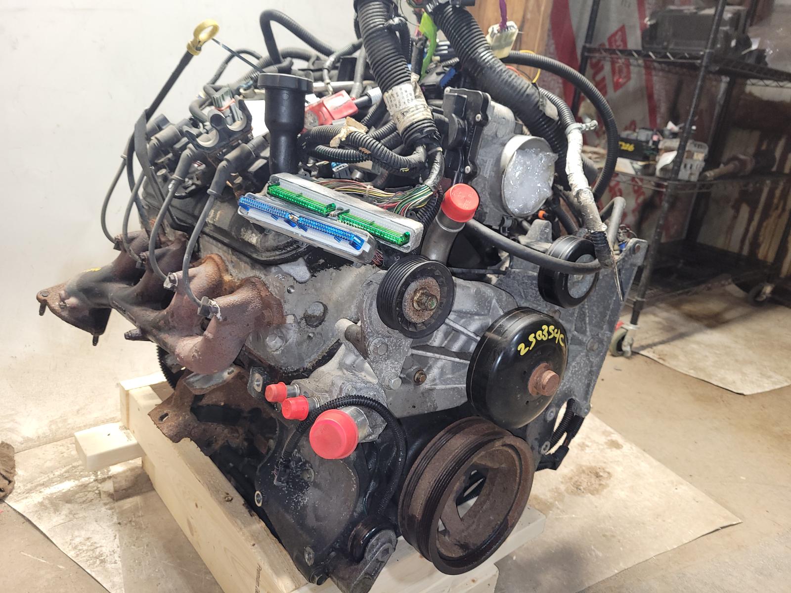 Engine Assembly for GMC, Chevrolet and Cadillac vehicles